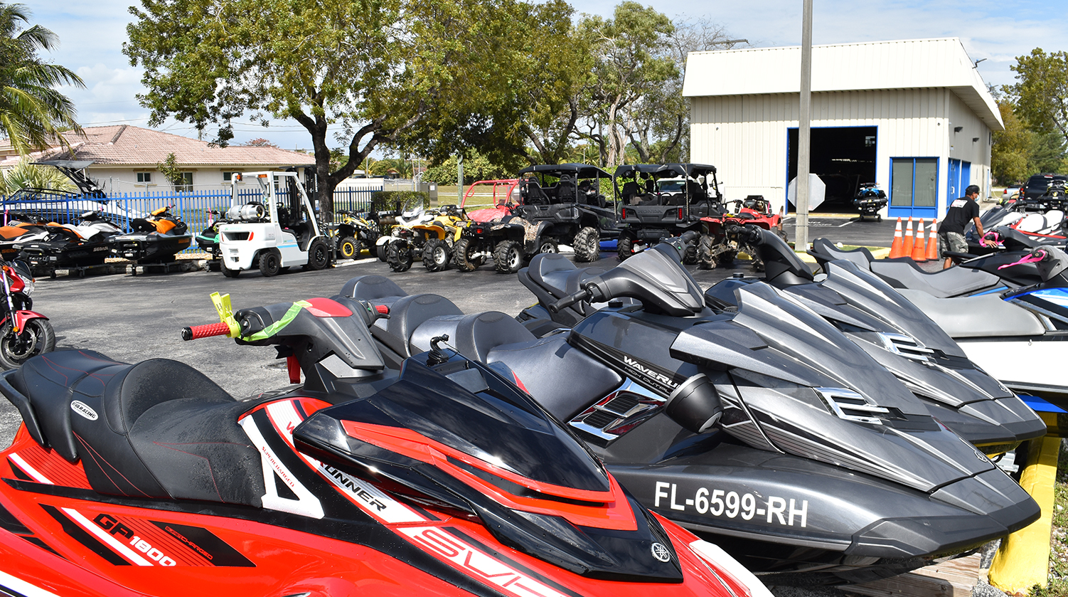 Powersports Repair Deerfield Beach, FL PWCs Service